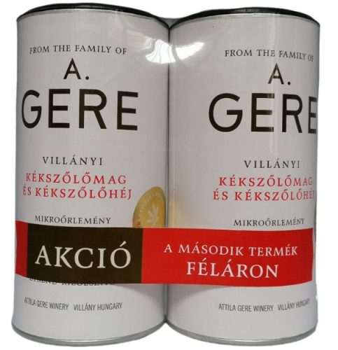VILLÁNYI KÉKSZŐLŐMAG HÉJ MIKROŐRL 2X150G