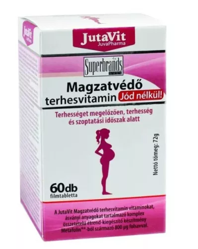 JUTAVIT MAGZATVÉDŐ JÓDMENTES TABL 60X