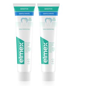 ELMEX SENSITIVE WHITENING FOGKRÉM 2X75ML