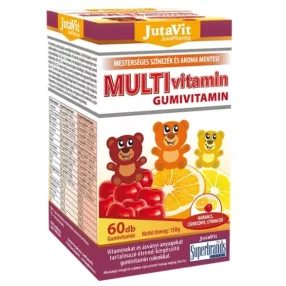 JUTAVIT MULTIVITAMIN GUMIVITAMIN 60X