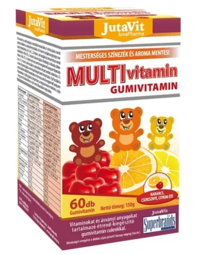 JUTAVIT MULTIVITAMIN GUMIVITAMIN 60X
