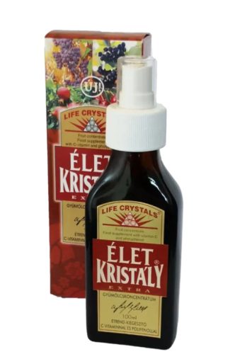 ÉLETKRISTÁLY EXTRA GYÜKONC IVÓLÉ 100ML