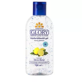 GLORY KÉZFERTŐTLENÍTŐ GÉL CITROM 100ML