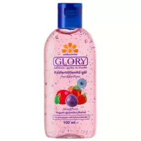 GLORY KÉZFERTŐTLENÍTŐ GÉL GYÜMÖLCS 100ML