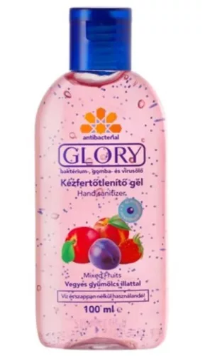 GLORY KÉZFERTŐTLENÍTŐ GÉL GYÜMÖLCS 100ML