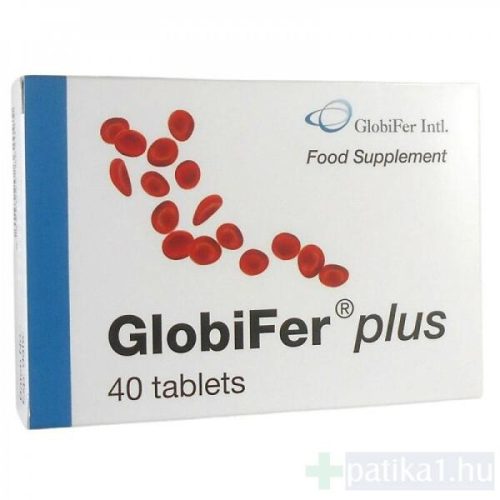 GLOBIFER PLUS VAS FOLSAV TABLETTA 40X
