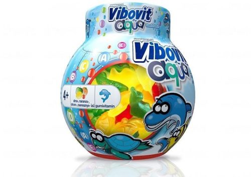 VIBOVIT BY EUROVIT AQUA GUMIVITAMIN 50X