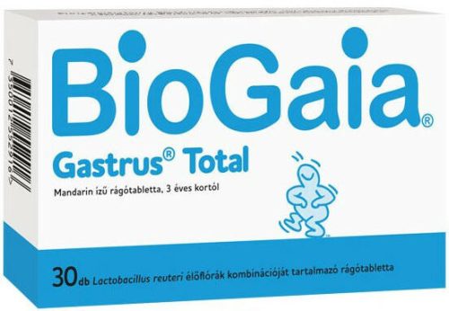 BIOGAIA GASTRUS TOTAL RTABL MANDARIN 30X