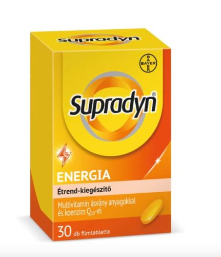 SUPRADYN ENERGIA MULTIVIT Q10 FTBL 30X