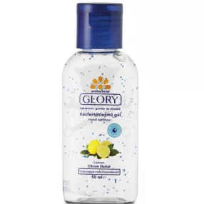 GLORY KÉZFERTŐTLENÍTŐ GÉL CITROM 50ML