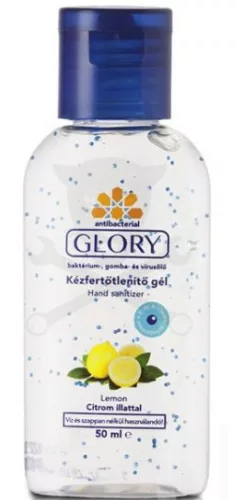 GLORY KÉZFERTŐTLENÍTŐ GÉL CITROM 50ML