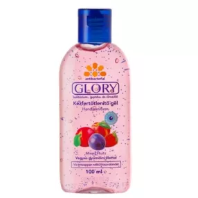 GLORY KÉZFERTŐTLENÍTŐ GÉL GYÜMÖLCS 50ML
