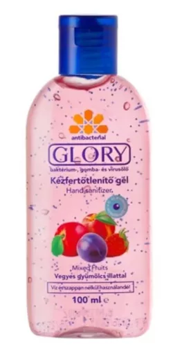 GLORY KÉZFERTŐTLENÍTŐ GÉL GYÜMÖLCS 50ML