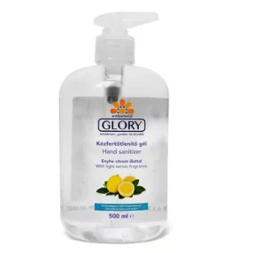 GLORY KÉZFERTŐTL GÉL ENYHE CITROM 500ML