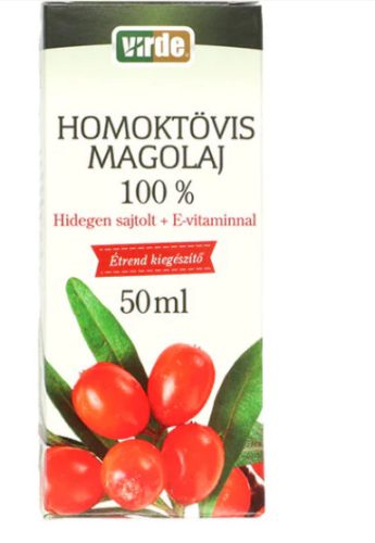 VIRDE HOMOKTÖVIS MAGOLAJ EVIT 50ML