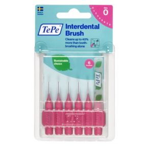 TEPE ORIGINAL FOGKÖZTISZT KEFE PINK 6X