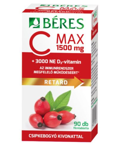 BÉRES C MAX 1500 CSIPKE D3 3000 RTBL 90X