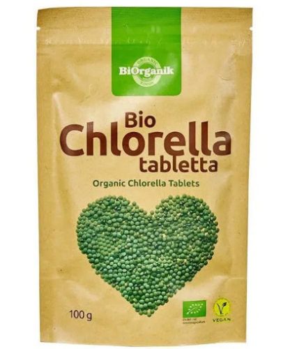 BIORGANIK BIO CHLORELLA TABLETTA 100G
