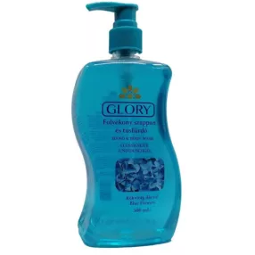 GLORY FOLY SZAPPAN TUSF KÉKVIRÁG 500ML