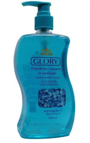 GLORY FOLY SZAPPAN TUSF KÉKVIRÁG 500ML