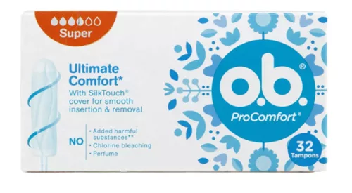 OB SUPER EGÉSZSÉGÜGYI TAMPON 32X