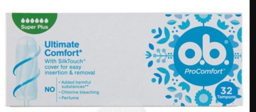 OB PROCOMFORT SUPER PLUS EÜ TAMPON 32X