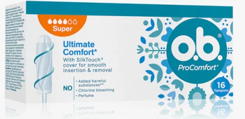 OB PROCOMFORT SUPER EÜ TAMPON 16X