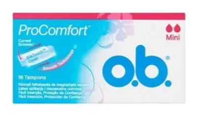 OB PROCOMFORT EÜ TAMPON MINI 16X