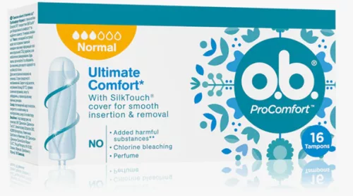 OB PROCOMFORT EÜ TAMPON NORMÁL 16X