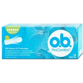 OB PROCOMFORT SUPER PLUS EÜ TAMPON 16X
