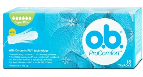 OB PROCOMFORT SUPER PLUS EÜ TAMPON 16X