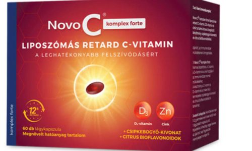 NOVO C KOMPLEX LIPOSZ RETARD C D3 ZN 60X