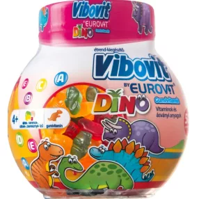 VIBOVIT BY EUROVIT DINO GUMIVITAMIN 50X
