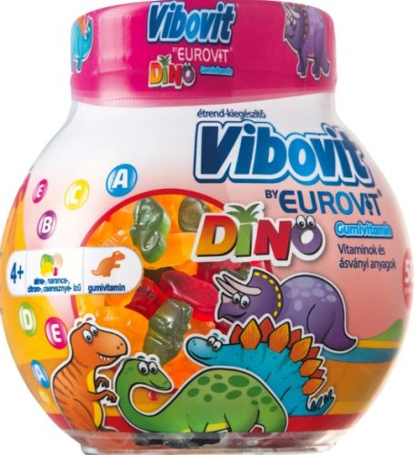 VIBOVIT BY EUROVIT DINO GUMIVITAMIN 50X