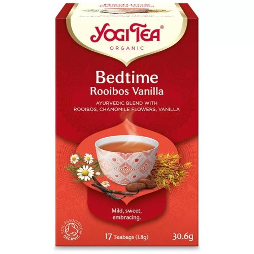 YOGITEA BIO ESTI LEFEKVÉS ELŐTTI VAN 17X