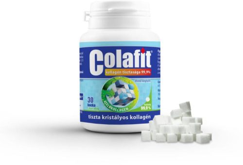COLAFIT KOLLAGÉN KOCKA TISZTA KRIST 30X