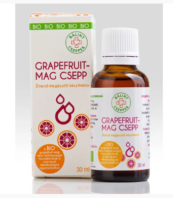 BÁLINT CSEPPEK BIO GRAPEFRUITMAG 30ML