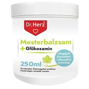 DR.HERZ MESTERBALZSAM+ GLÜKÓZAMIN 250ML