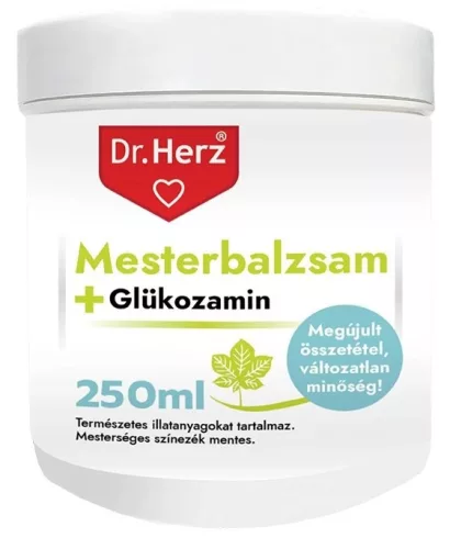 DR.HERZ MESTERBALZSAM+ GLÜKÓZAMIN 250ML