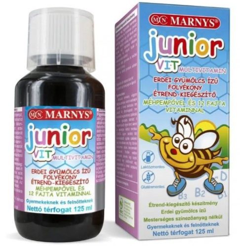 MARNYS JUNIOR MULTIVIT FOLYADÉK 125ML