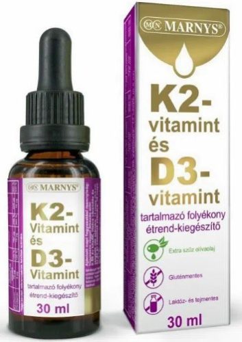 MARNYS K2 D3 VIT ÉTRKIEG FOLYÉKONY 30ML