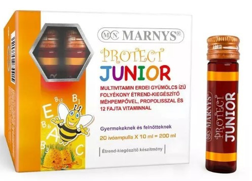 MARNYS PROTECT JUNIOR MULTIVIT 20X 10ML