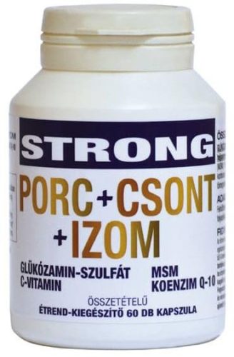 STRONG PORC+CSONT+IZOM KAPS 60X CELSUS