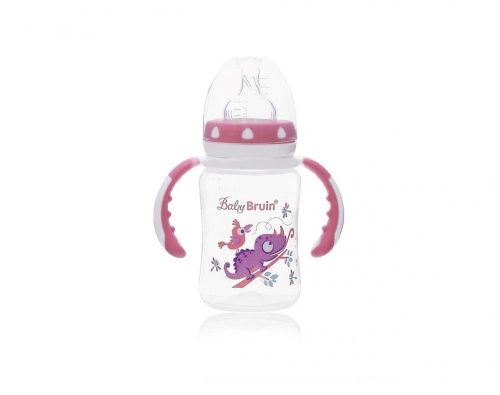 BABY BRUIN CUMISÜVEG 240ML SZÉLES NYAKÚ