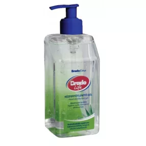 BRADOLIFE GÉL KÉZFERTŐTLENÍTŐ ALOE 500ML