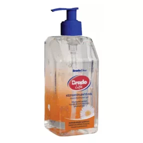 BRADOLIFE GÉL KÉZFERTŐTLEN KAMILLA 500ML