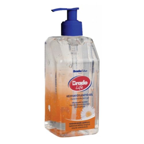 BRADOLIFE GÉL KÉZFERTŐTLEN KAMILLA 500ML