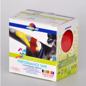 M-A SPORT TAPASZ 5CMX5M PIROS