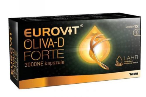 EUROVIT OLIVA-D 3000NE FORTE ÉK KAPS 30X