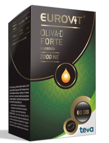 EUROVIT OLIVA-D 3000NE FORTE ÉK KAPS 60X